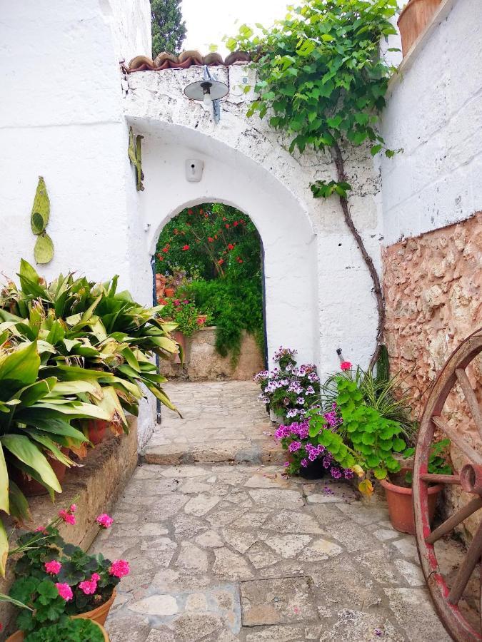 Masseria Delle Rose 1760 Alessano Exterior photo