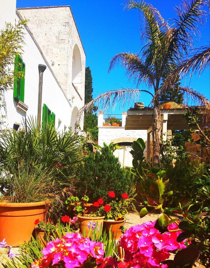 Masseria Delle Rose 1760 Alessano Exterior photo