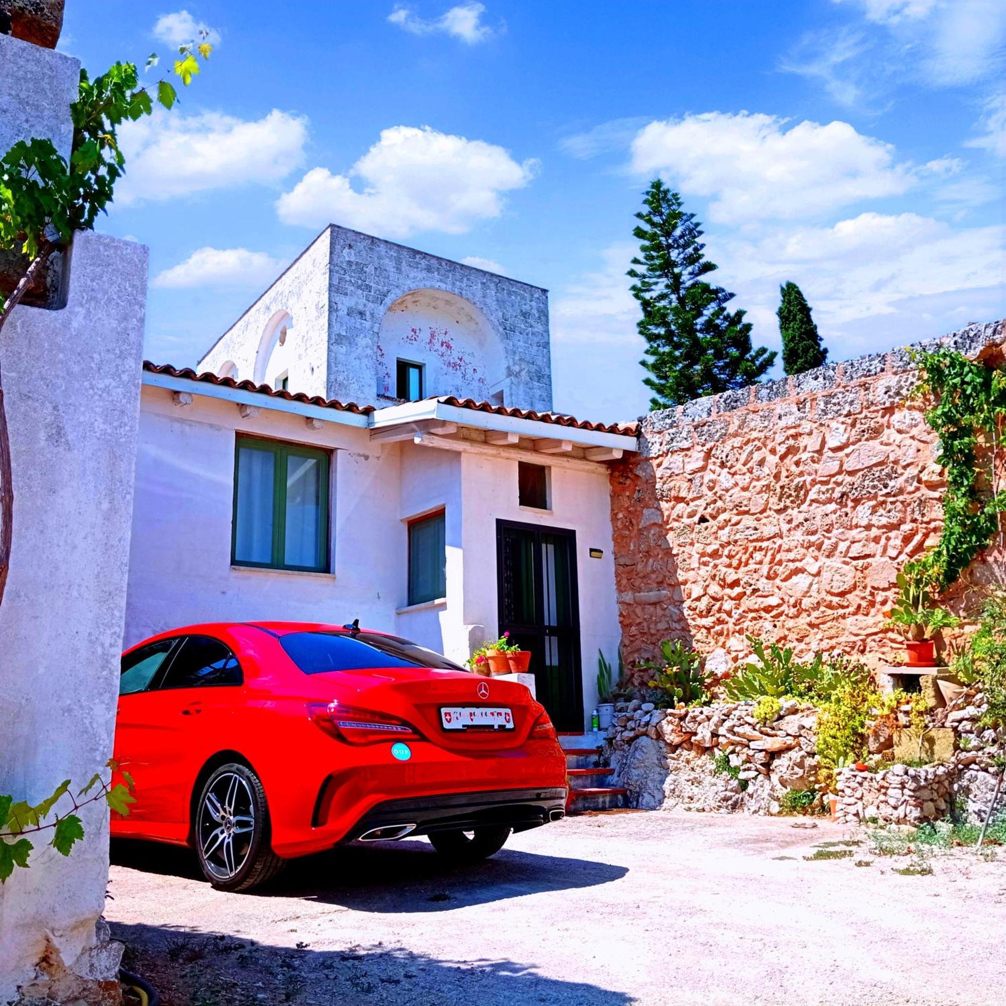 Masseria Delle Rose 1760 Alessano Exterior photo
