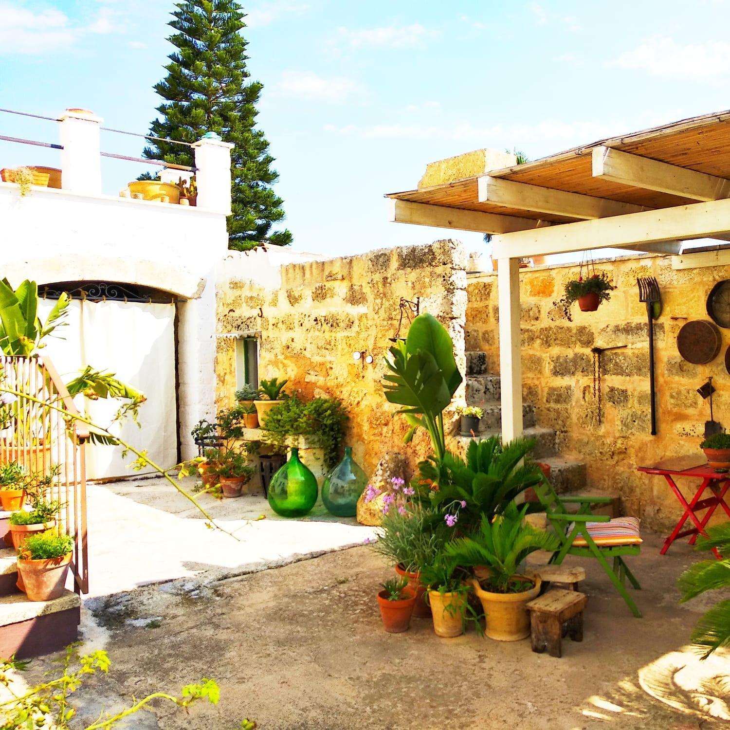 Masseria Delle Rose 1760 Alessano Exterior photo