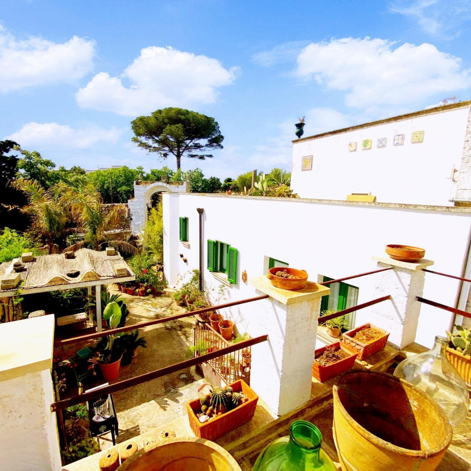 Masseria Delle Rose 1760 Alessano Exterior photo