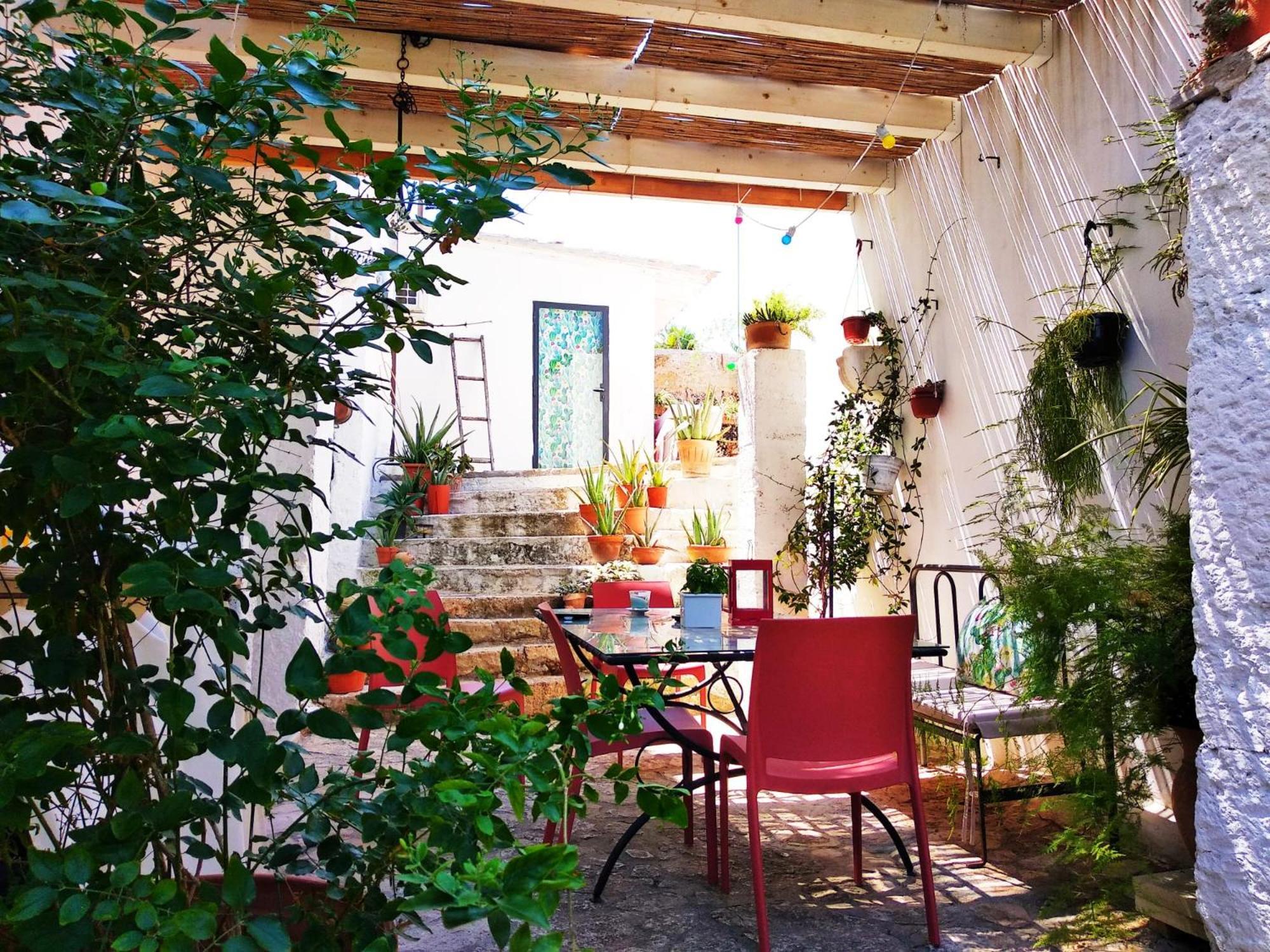 Masseria Delle Rose 1760 Alessano Exterior photo