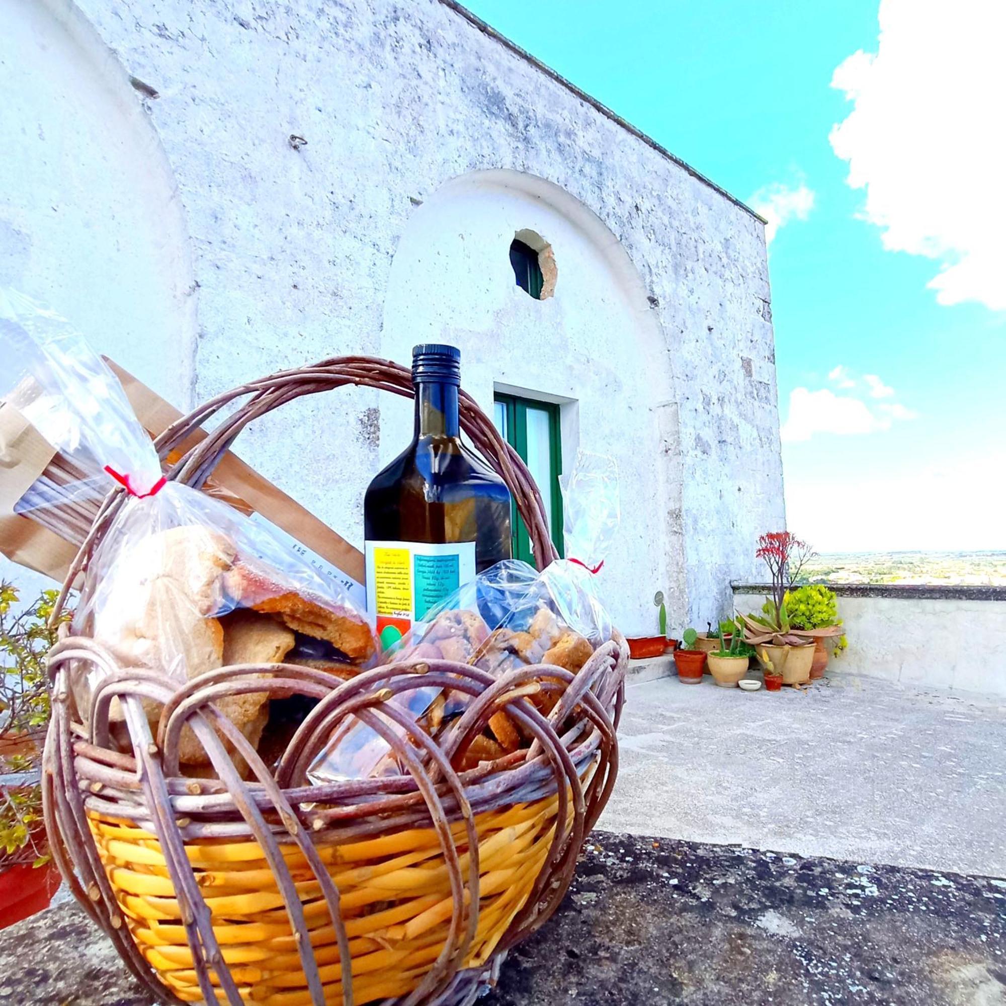 Masseria Delle Rose 1760 Alessano Exterior photo
