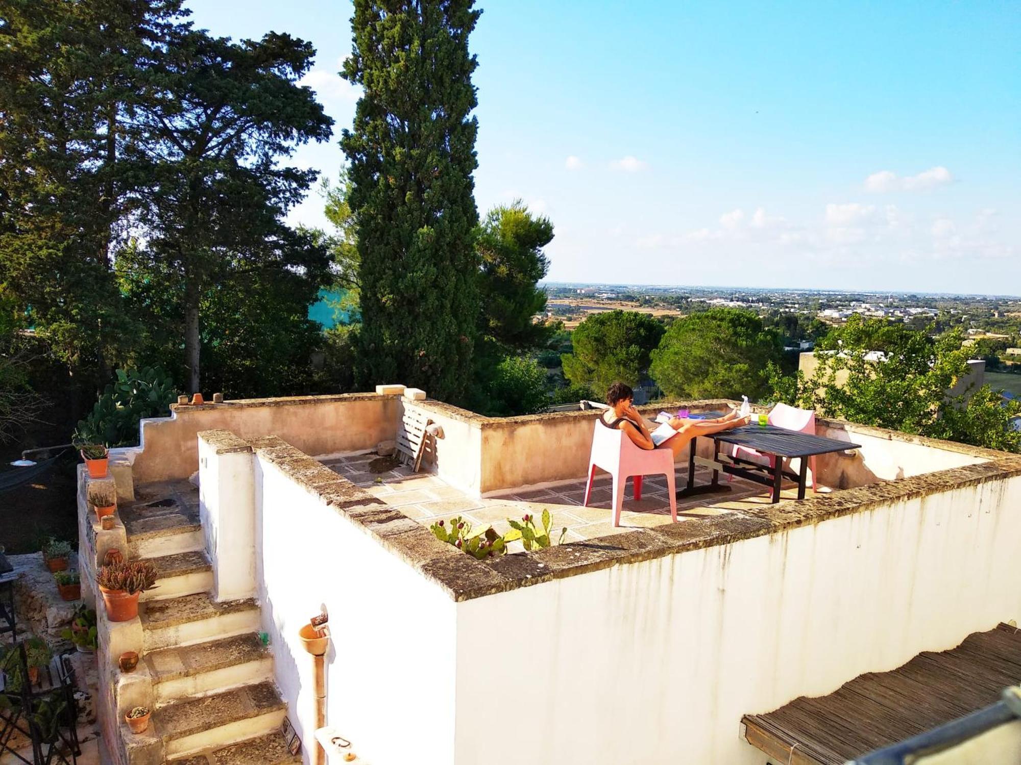 Masseria Delle Rose 1760 Alessano Room photo
